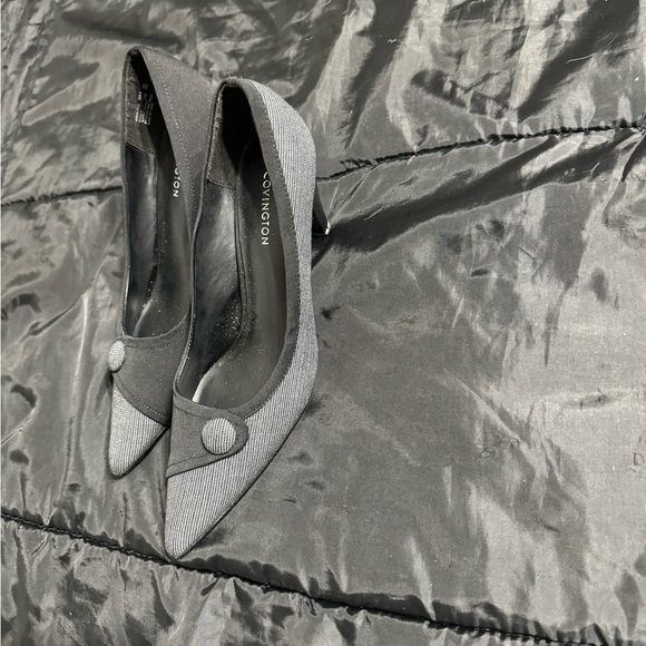 Covington Shoes - Two tone heel PreOwned Covington heels​